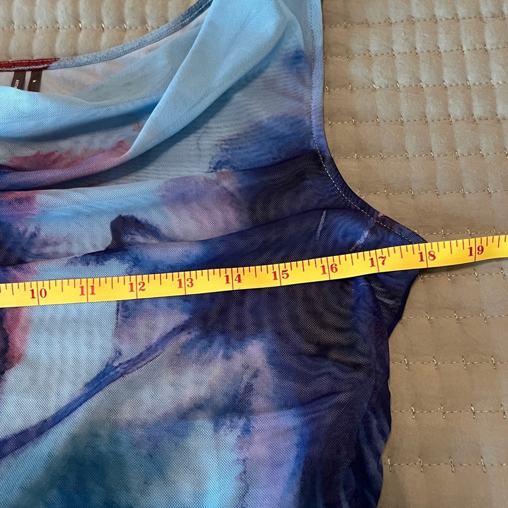 Gorgeous M Anthropology sleeveless cowl neck top. NWOT - Picture 5 of 8